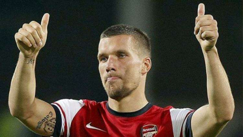 Podolski ve Carole Galatasaray'da!