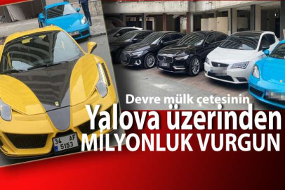 13 milyonluk lüks araç almışlar !