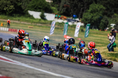 Kartingte 3. Ayak Körfez'de