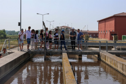 Yabancı öğrencilerden Sakarya'nın AAT'sine yakın mercek