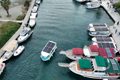 Çevre dostu teknelerin dönüşümü tamamlandı