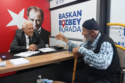 Bursa'da Başkan Bozbey makamı ilçelere taşıyor... İlk durak Büyükorhan