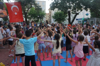 Uzunköprü'de çocuk şenliği coşkusu yaşanıyor