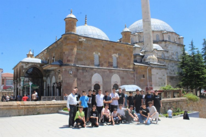 Bursalı gençler Yozgat'ı keşfetti