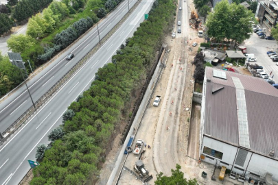 Kocaeli'de Alikahya Stadyum Tramvayında çalışmalar sürüyor