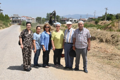 Manisa'da dere yatakları temizleniyor