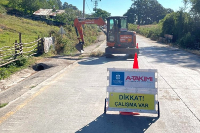 Kocaeli'in A takımından V kanalı temizliği