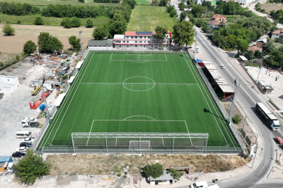 Kocaeli'de 'Yakup Altun Stadı' FİFA standartlarında