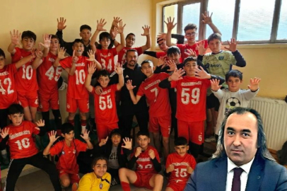 Ömer Aydoğmuş, U14 ligi maçını değerlendirdi