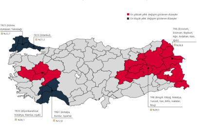 'Merkez'in Konut Fiyat Endeksi reelde azaldı!