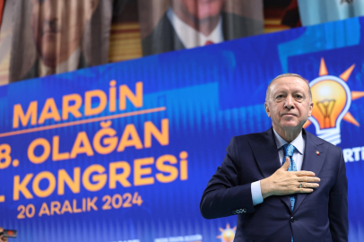 Cumhurbaşkanı Erdoğan: Mardin'e hizmete devam edeceğiz